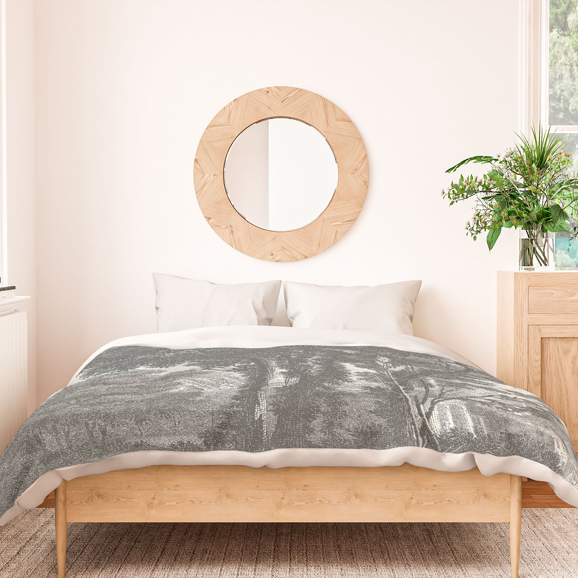 HMCraig Beaux Arbres Beautiful Trees Duvet Cover