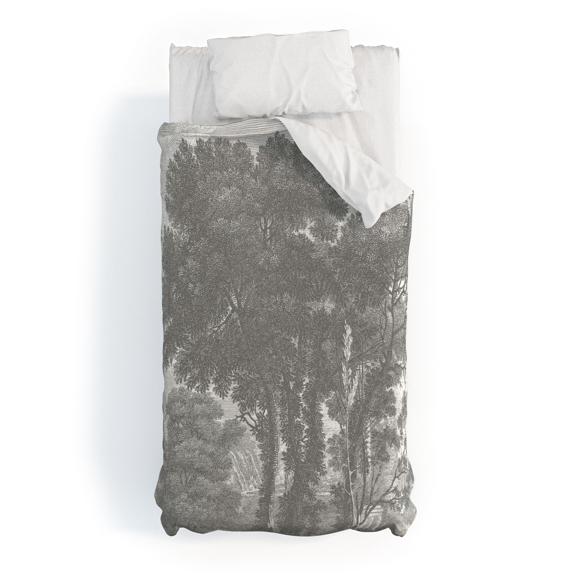HMCraig Beaux Arbres Beautiful Trees Duvet Cover
