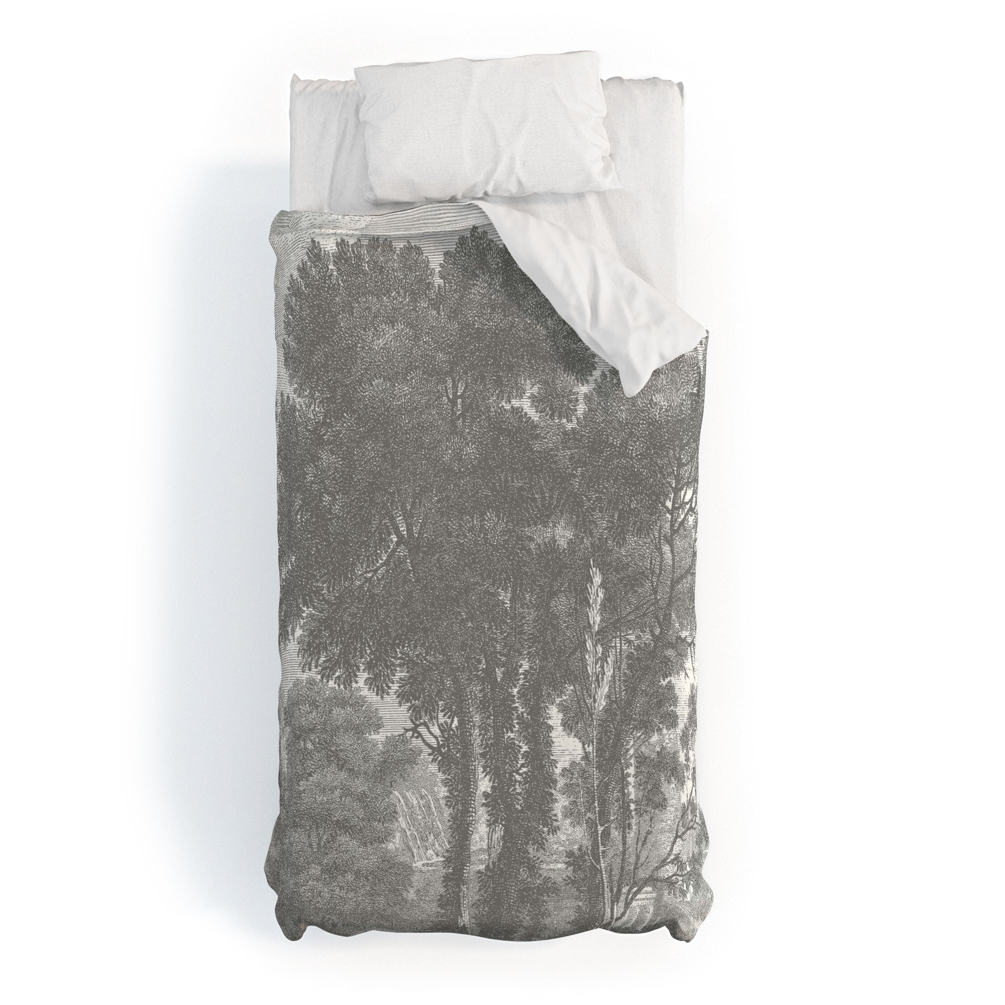HMCraig Beaux Arbres Beautiful Trees Duvet Cover