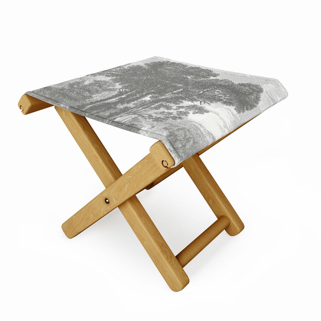 HMCraig Beaux Arbres Beautiful Trees Folding Stool