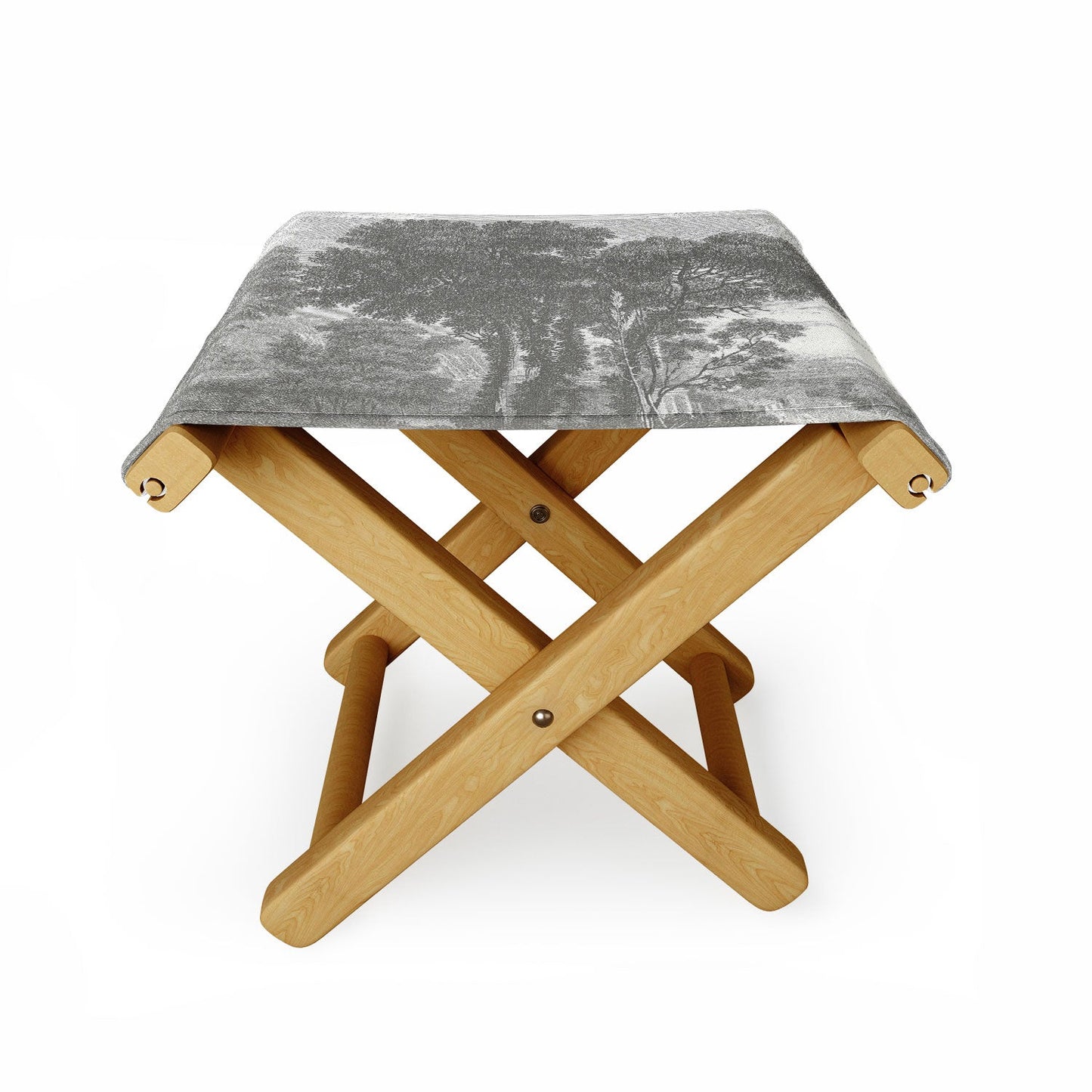 HMCraig Beaux Arbres Beautiful Trees Folding Stool
