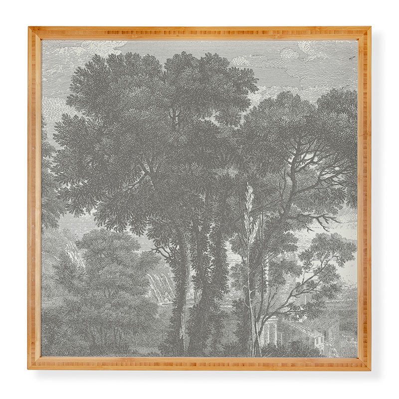 HMCraig Beaux Arbres Beautiful Trees Framed Wall Art
