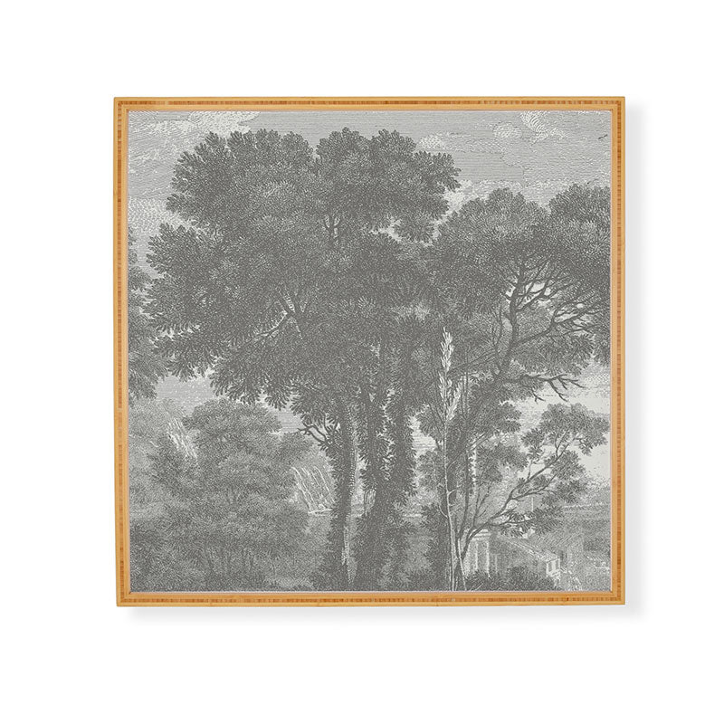 HMCraig Beaux Arbres Beautiful Trees Framed Wall Art