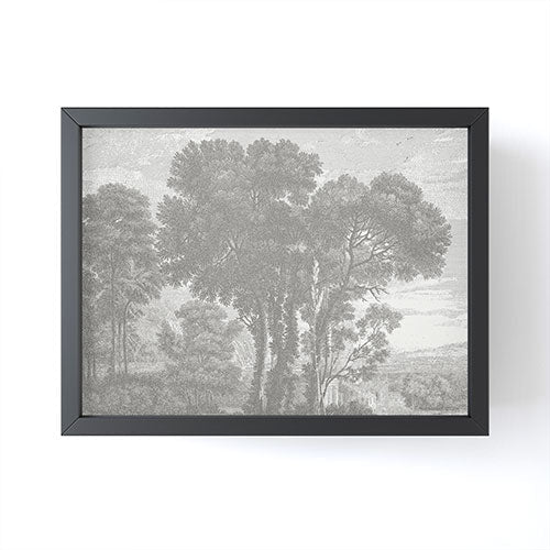 HMCraig Beaux Arbres Beautiful Trees Framed Mini Art Print