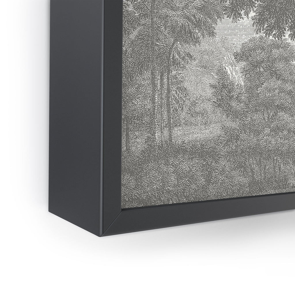 HMCraig Beaux Arbres Beautiful Trees Framed Mini Art Print