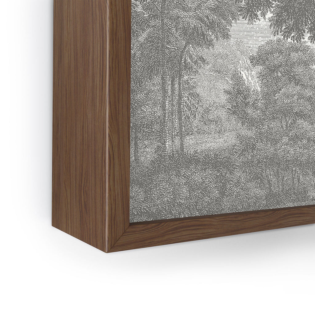 HMCraig Beaux Arbres Beautiful Trees Framed Mini Art Print