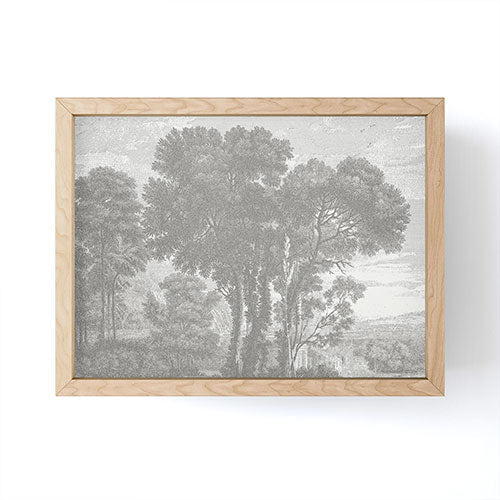 HMCraig Beaux Arbres Beautiful Trees Framed Mini Art Print