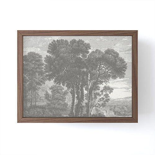 HMCraig Beaux Arbres Beautiful Trees Framed Mini Art Print