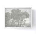 HMCraig Beaux Arbres Beautiful Trees Framed Mini Art Print