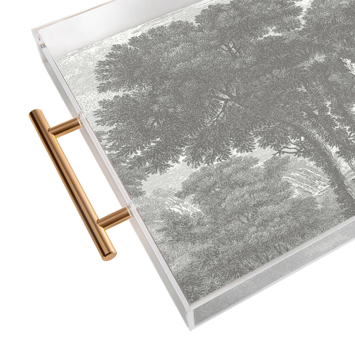HMCraig Beaux Arbres Beautiful Trees Acrylic Tray
