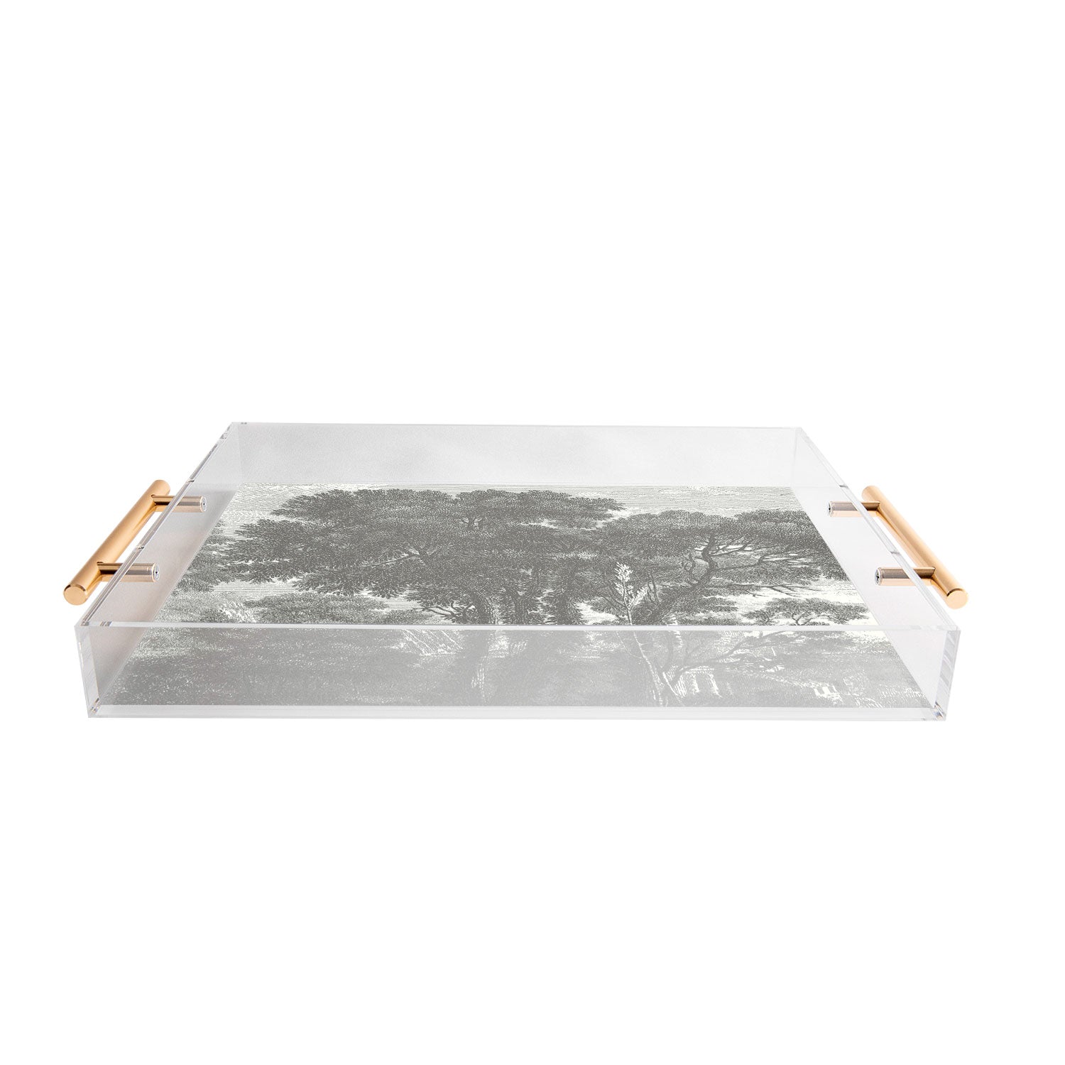 HMCraig Beaux Arbres Beautiful Trees Acrylic Tray
