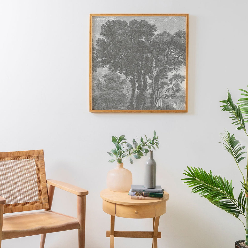 HMCraig Beaux Arbres Beautiful Trees Framed Wall Art