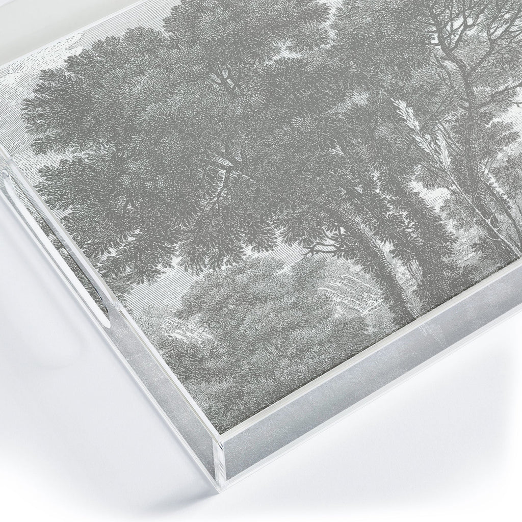 HMCraig Beaux Arbres Beautiful Trees Acrylic Tray