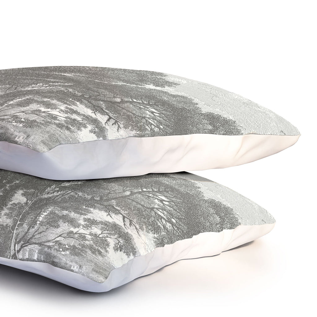 HMCraig Beaux Arbres Beautiful Trees Pillow Shams