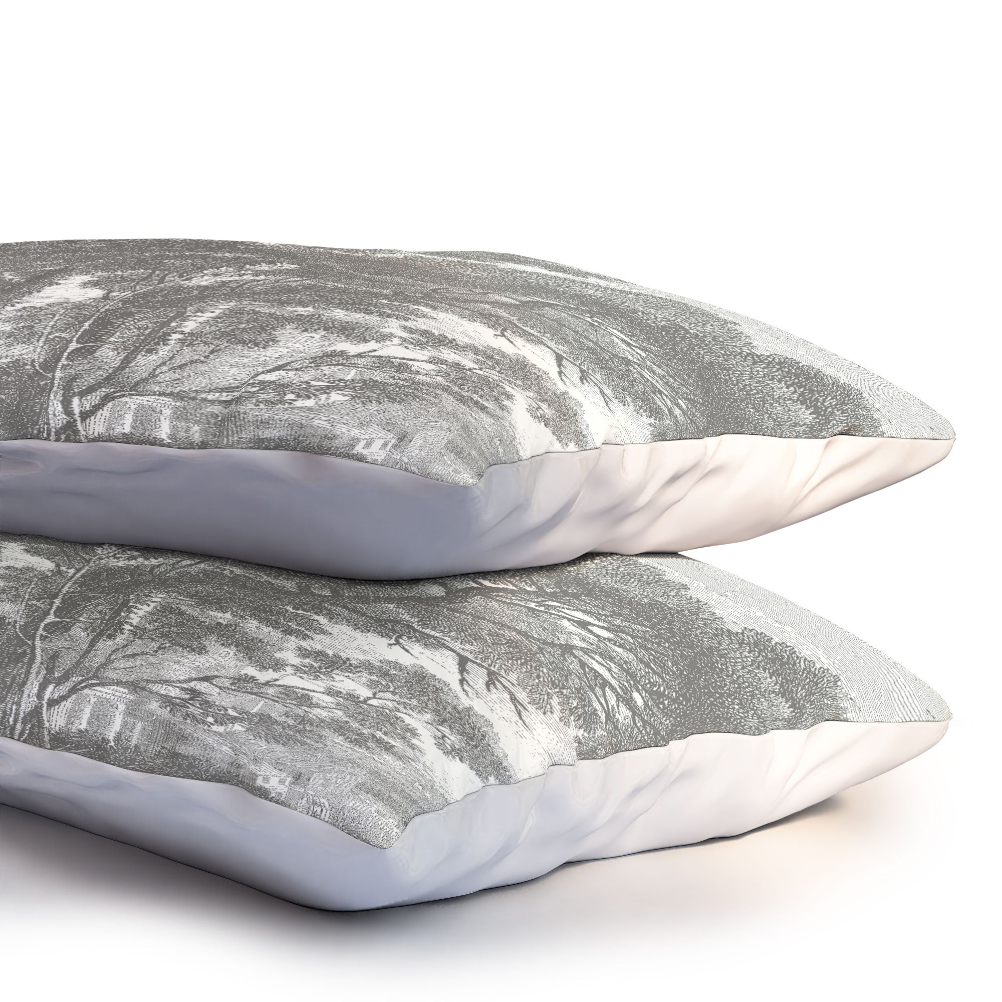 HMCraig Beaux Arbres Beautiful Trees Pillow Shams