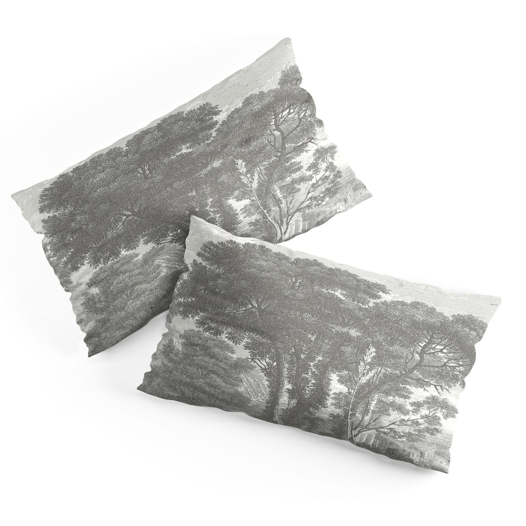 HMCraig Beaux Arbres Beautiful Trees Pillow Shams