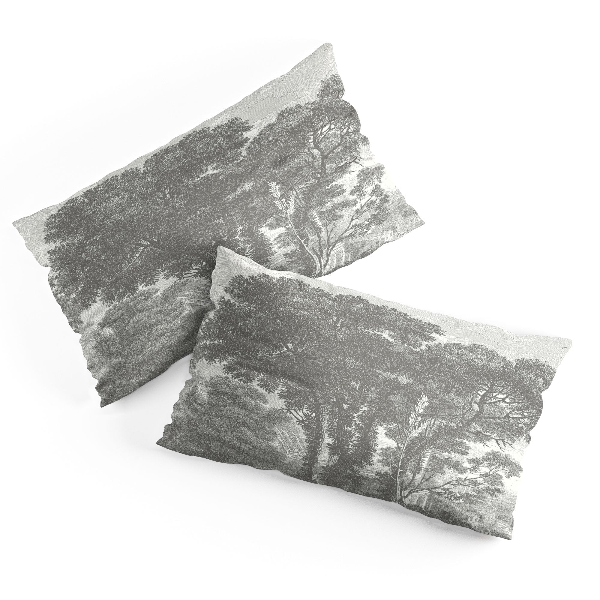 HMCraig Beaux Arbres Beautiful Trees Pillow Shams