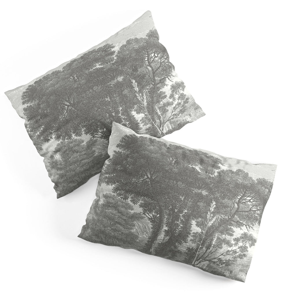 HMCraig Beaux Arbres Beautiful Trees Pillow Shams