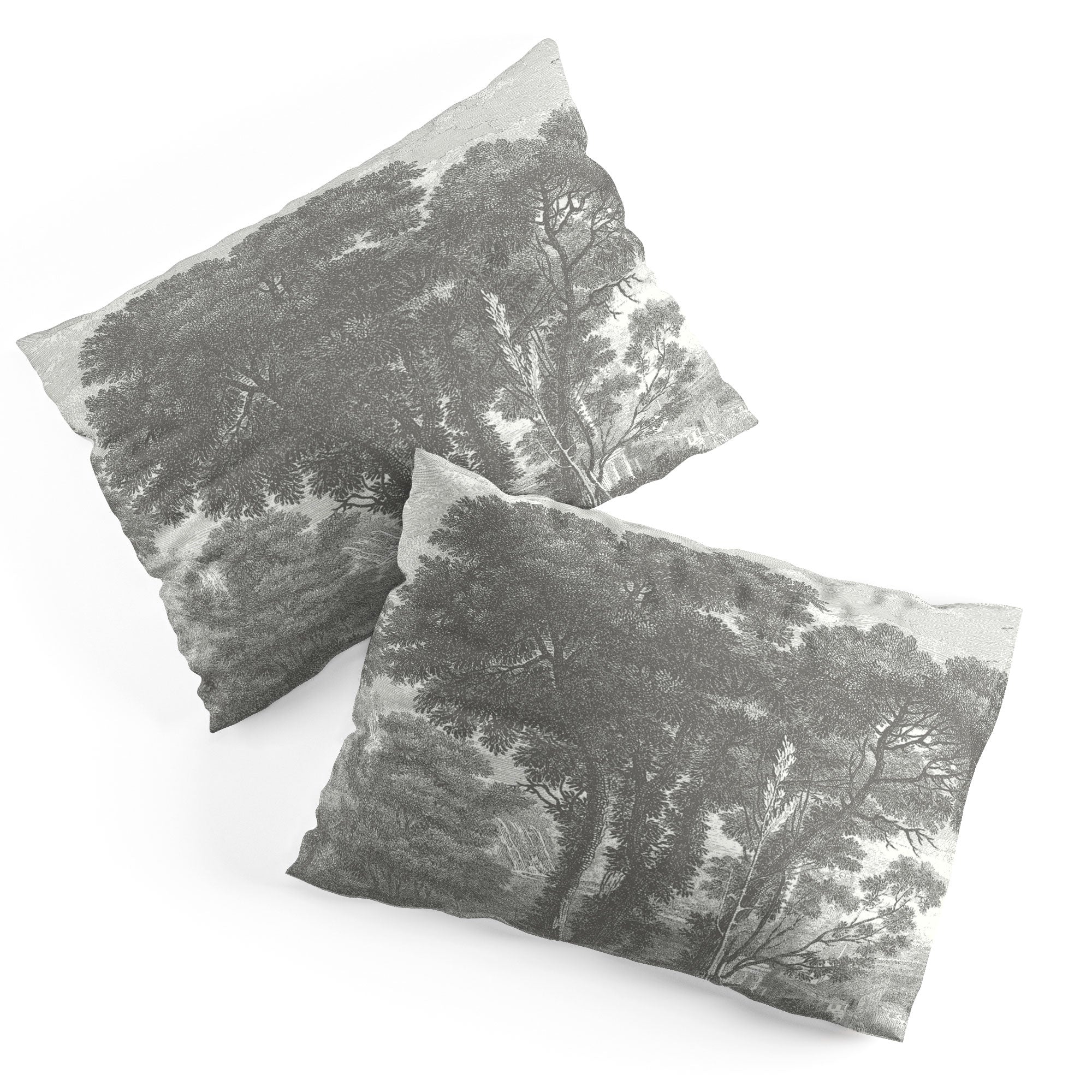HMCraig Beaux Arbres Beautiful Trees Pillow Shams