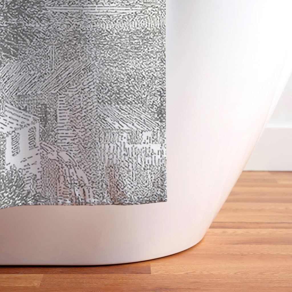 HMCraig Beaux Arbres Beautiful Trees Shower Curtain