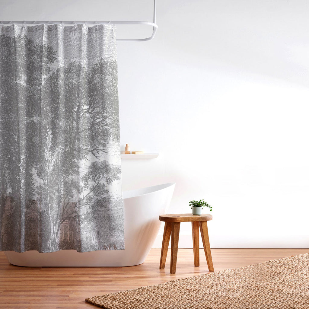 HMCraig Beaux Arbres Beautiful Trees Shower Curtain