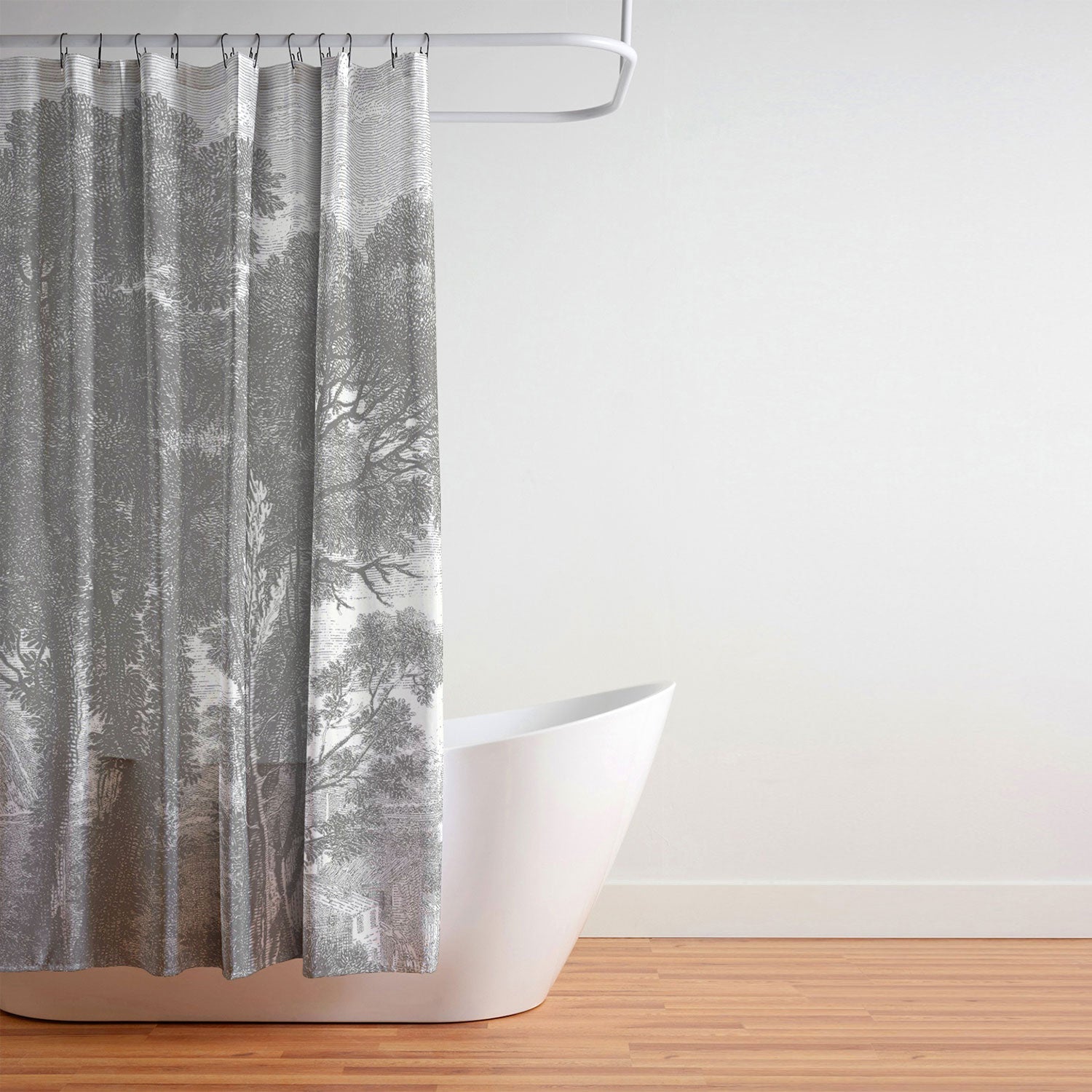 HMCraig Beaux Arbres Beautiful Trees Shower Curtain