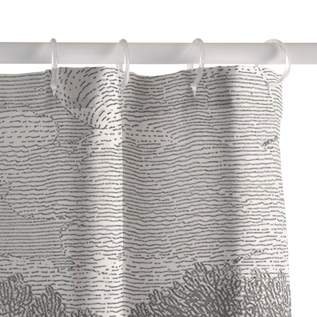HMCraig Beaux Arbres Beautiful Trees Shower Curtain