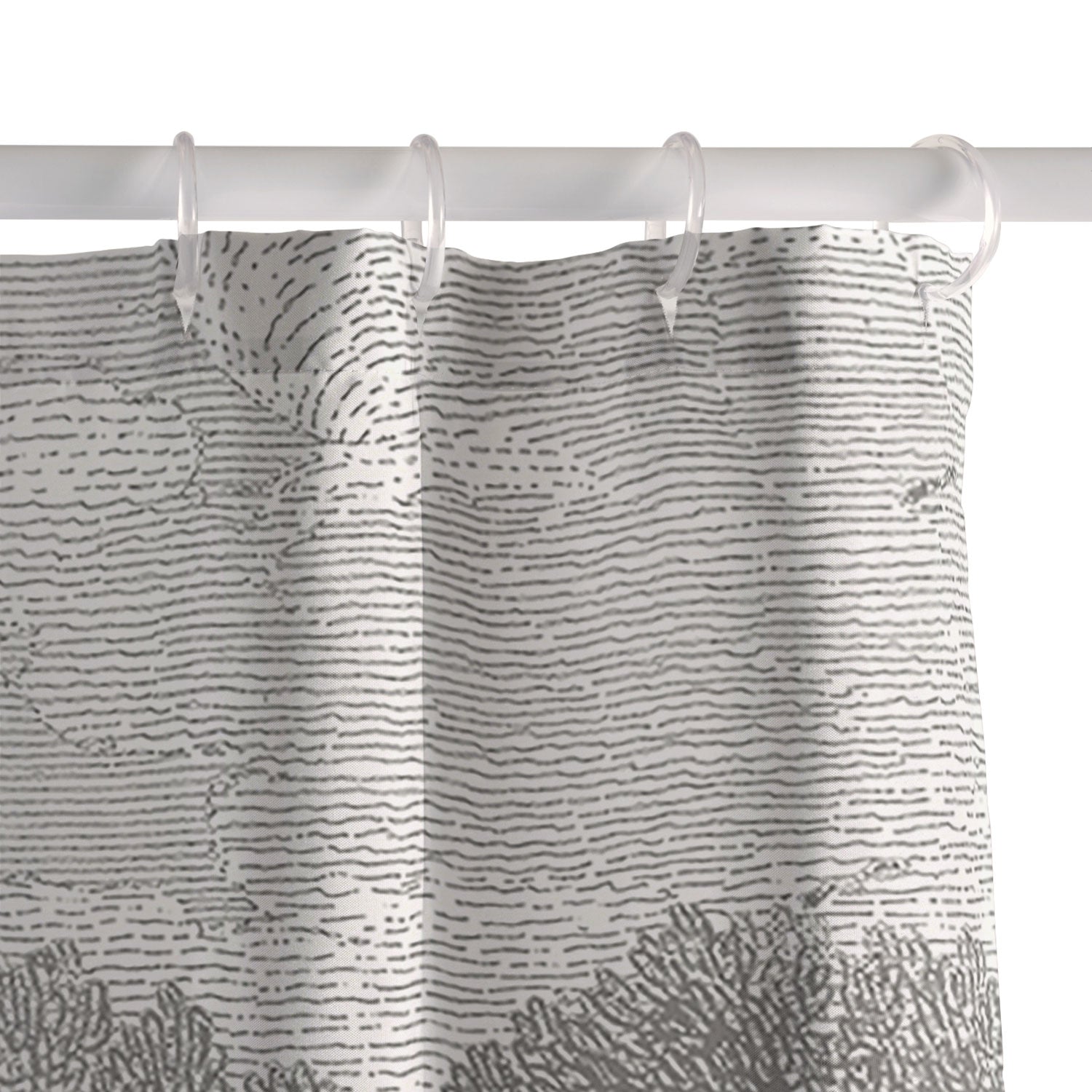 HMCraig Beaux Arbres Beautiful Trees Shower Curtain