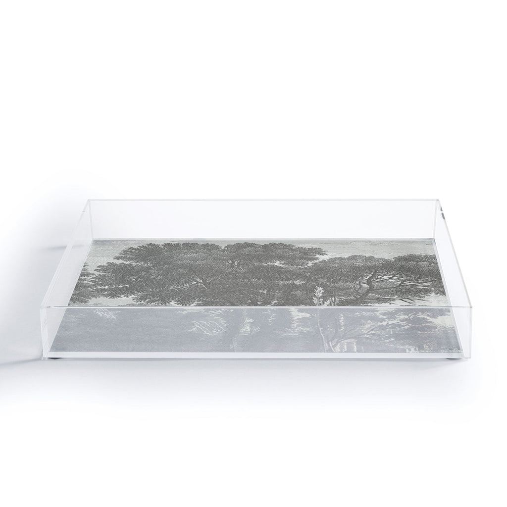 HMCraig Beaux Arbres Beautiful Trees Acrylic Tray