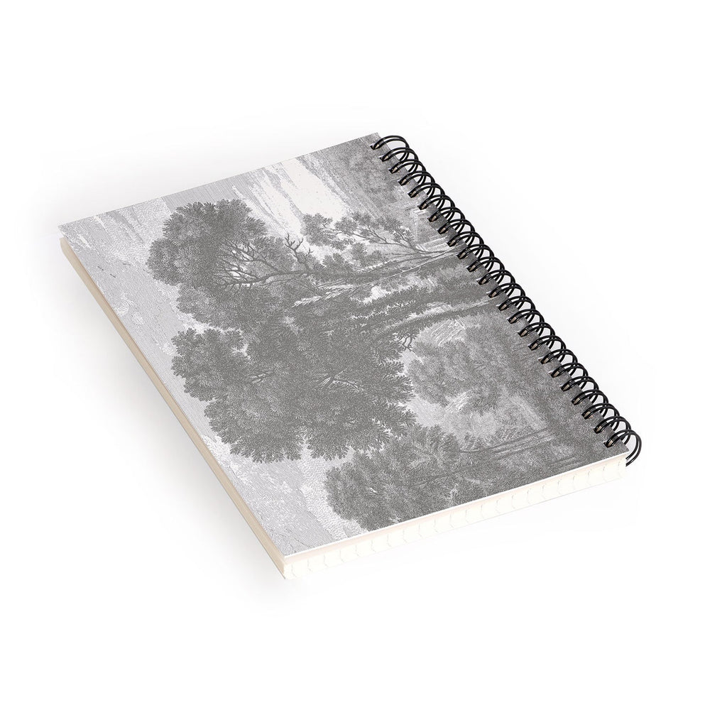 HMCraig Beaux Arbres Beautiful Trees Spiral Notebook