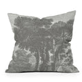 HMCraig Beaux Arbres Beautiful Trees Outdoor Throw Pillow