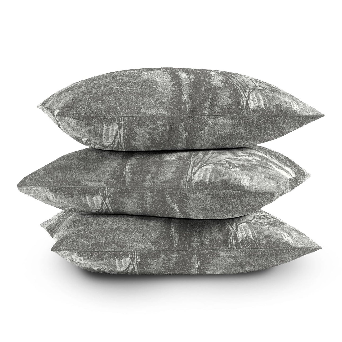 HMCraig Beaux Arbres Beautiful Trees Throw Pillow