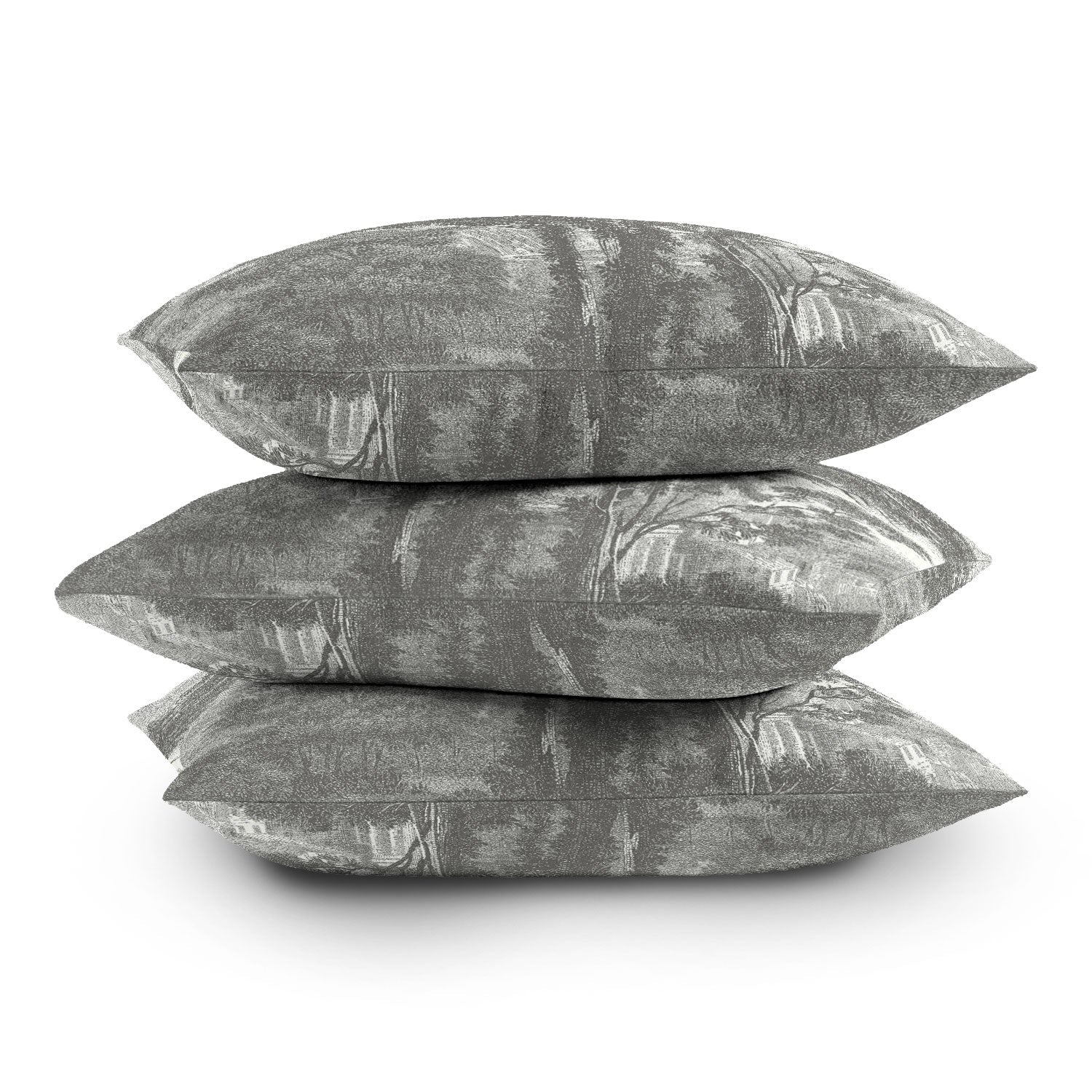HMCraig Beaux Arbres Beautiful Trees Outdoor Throw Pillow