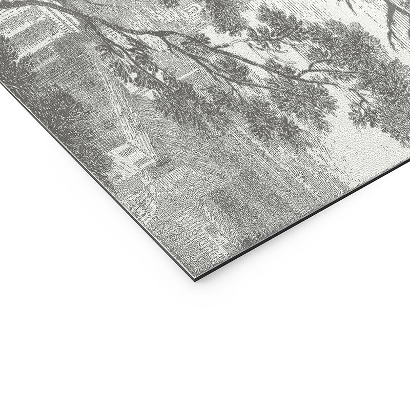 HMCraig Beaux Arbres Beautiful Trees Welcome Mat