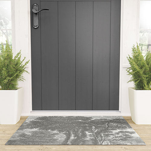 HMCraig Beaux Arbres Beautiful Trees Welcome Mat