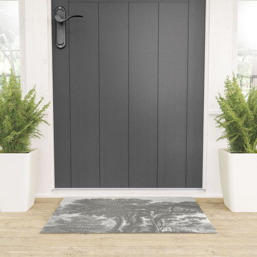 HMCraig Beaux Arbres Beautiful Trees Welcome Mat