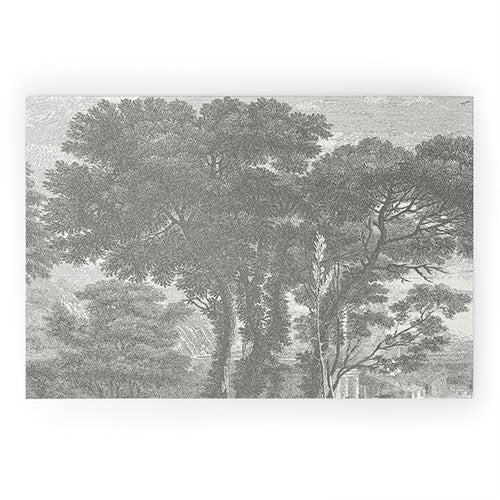 HMCraig Beaux Arbres Beautiful Trees Welcome Mat