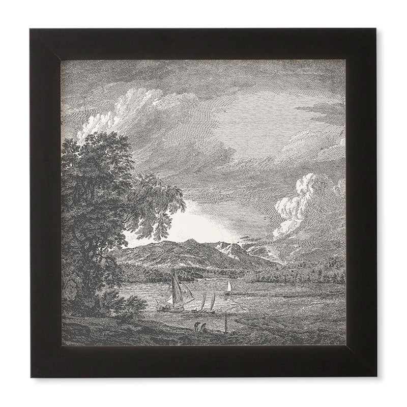 HMCraig Hudson River and Catskills Framed Wall Art