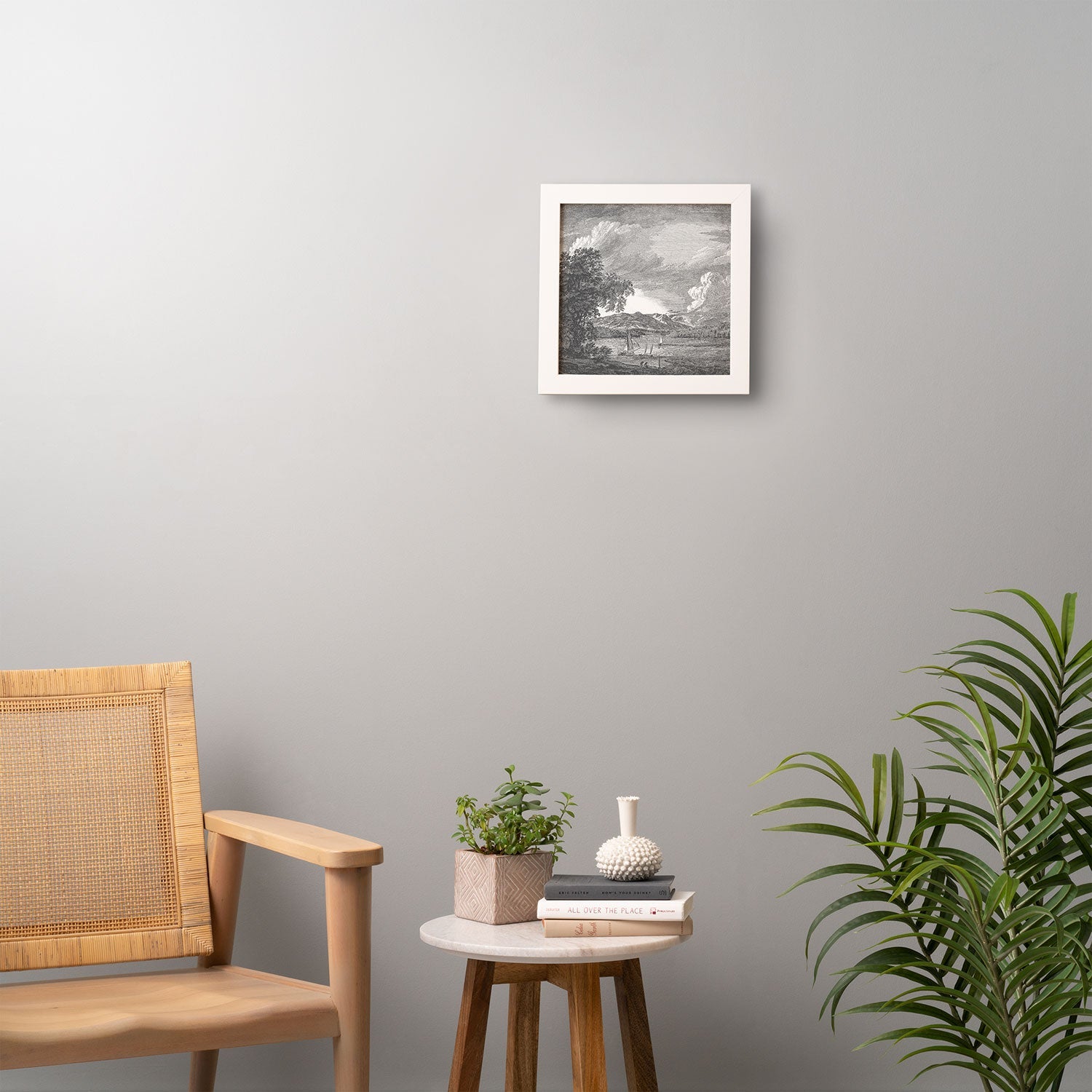 HMCraig Hudson River and Catskills Framed Wall Art