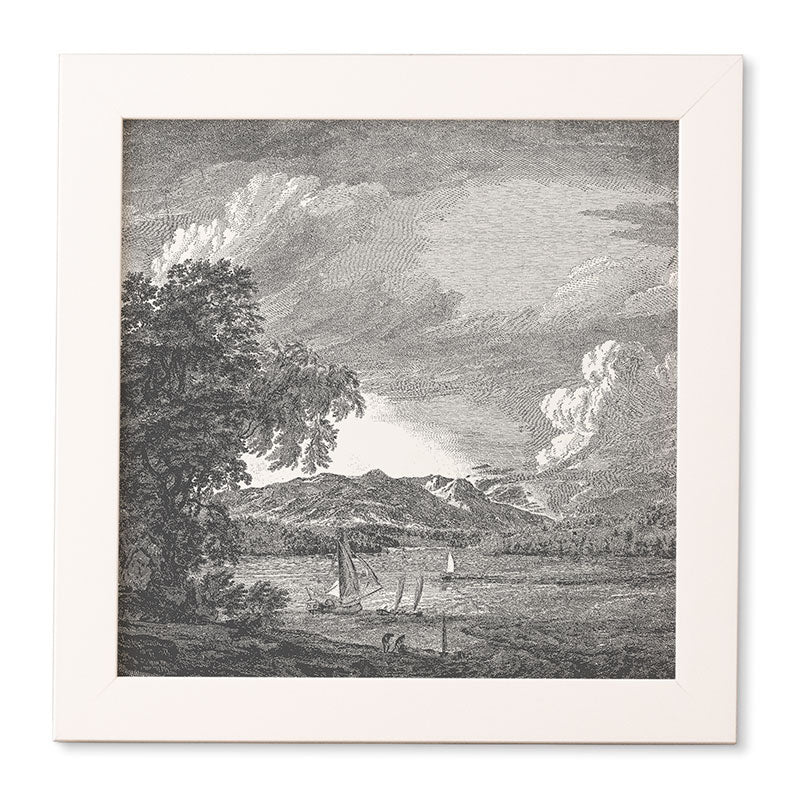 HMCraig Hudson River and Catskills Framed Wall Art
