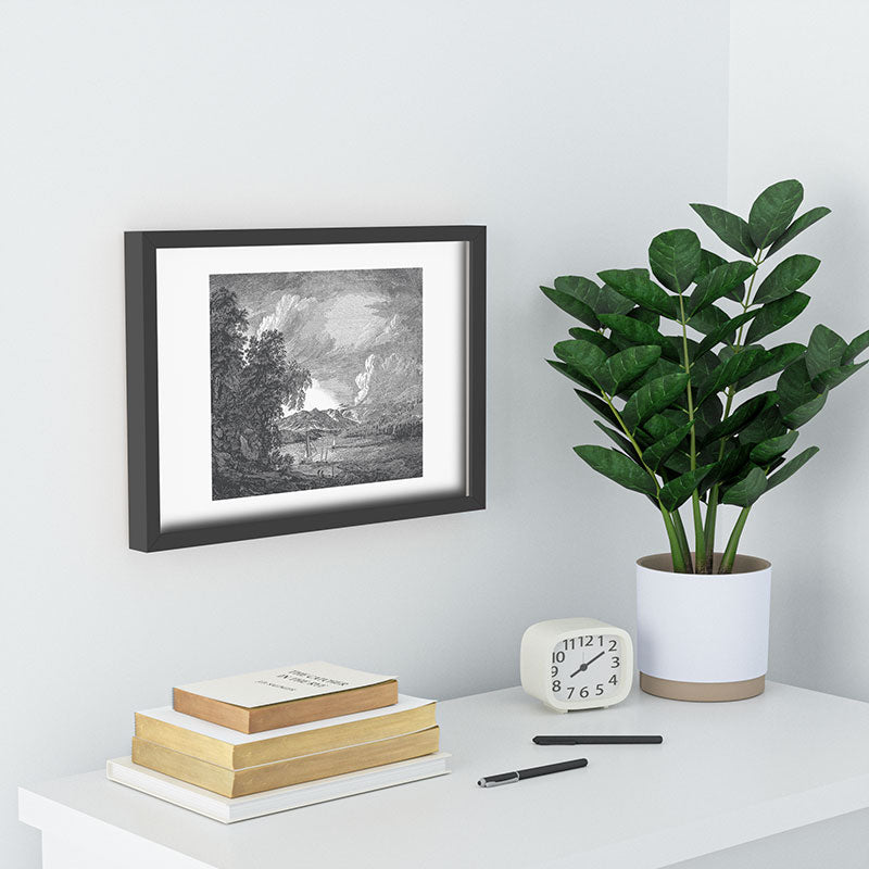 HMCraig Hudson River and Catskills Recessed Framing Rectangle