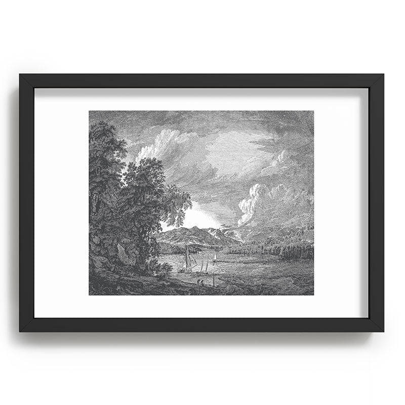 HMCraig Hudson River and Catskills Recessed Framing Rectangle
