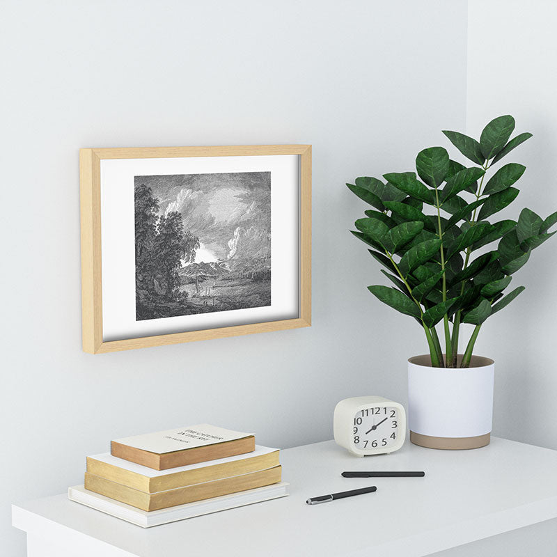 HMCraig Hudson River and Catskills Recessed Framing Rectangle