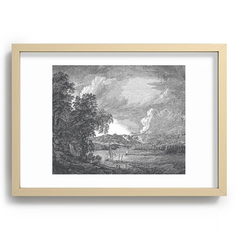 HMCraig Hudson River and Catskills Recessed Framing Rectangle