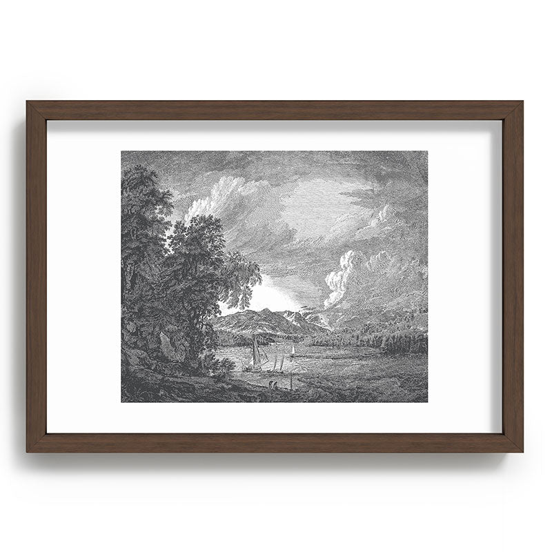 HMCraig Hudson River and Catskills Recessed Framing Rectangle