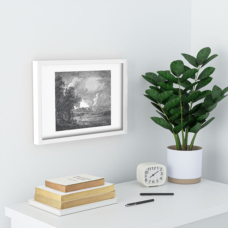 HMCraig Hudson River and Catskills Recessed Framing Rectangle