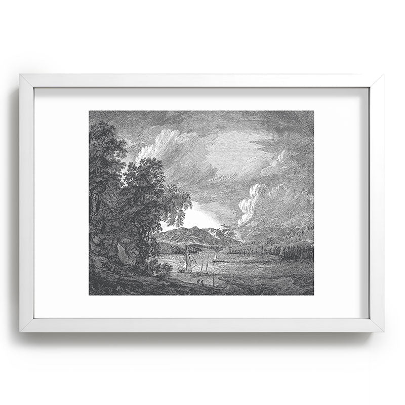 HMCraig Hudson River and Catskills Recessed Framing Rectangle