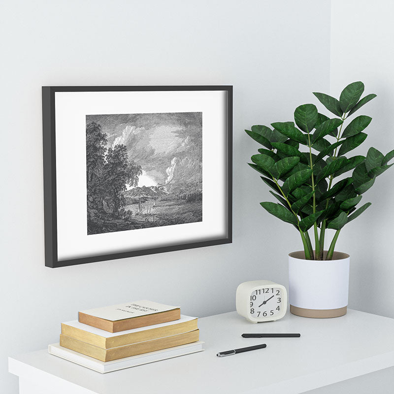 HMCraig Hudson River and Catskills Recessed Framing Rectangle