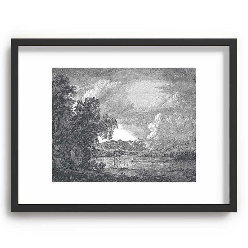 HMCraig Hudson River and Catskills Recessed Framing Rectangle