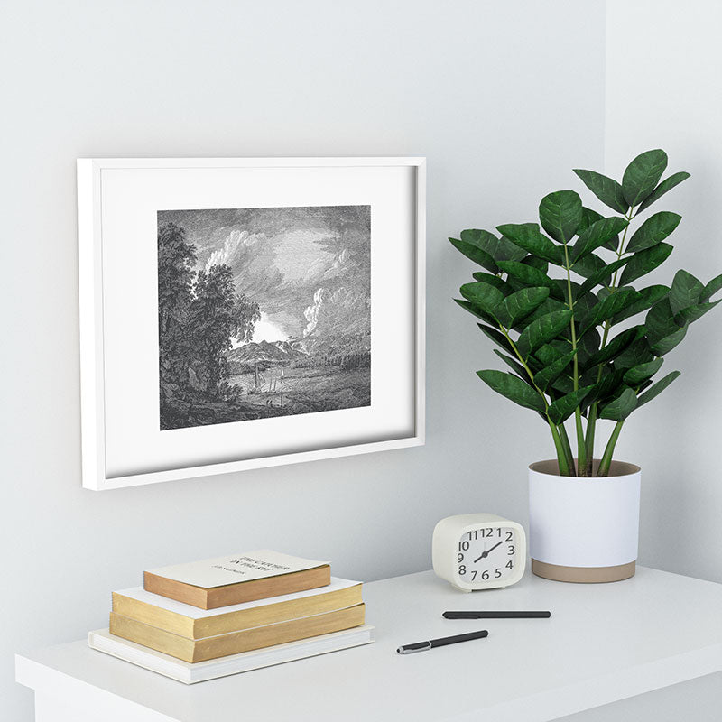 HMCraig Hudson River and Catskills Recessed Framing Rectangle